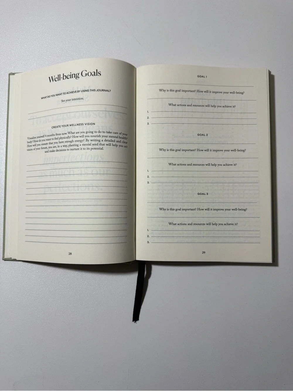 The Five Minute Journal - Light Sage Hardcover